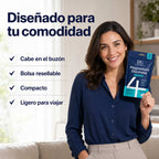 Bolsa resellable de magnesio HIMAGOLD, compacta y del tamaño justo para caber en el buzón
