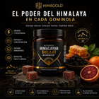 HimaGold™ Shilajit Energy Gummies Energía Natural, Enfoque y Vitalidad Diaria