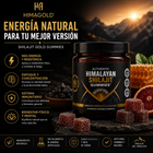 HimaGold™ Shilajit Energy Gummies Energía Natural, Enfoque y Vitalidad Diaria