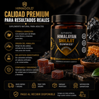 HimaGold™ Shilajit Energy Gummies Energía Natural, Enfoque y Vitalidad Diaria