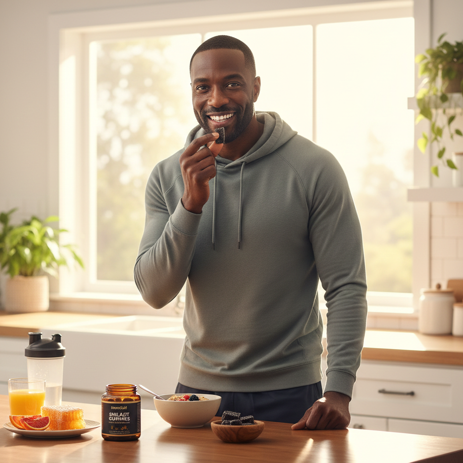 HimaGold™ Shilajit Gummies   Energía y Vitalidad Natural