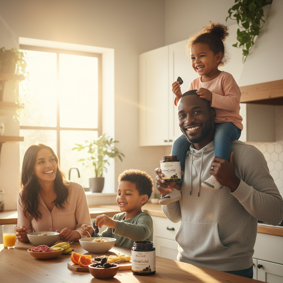 HimaGold™ Shilajit Gummies   Energía y Vitalidad Natural