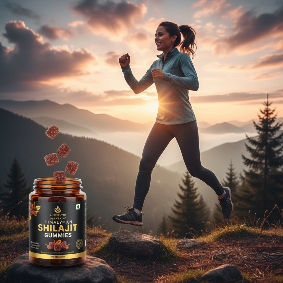 HimaGold™ Shilajit Gummies   Energía y Vitalidad Natural