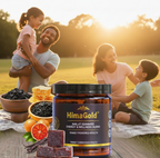 HimaGold™ Shilajit Gummies   Energía y Vitalidad Natural