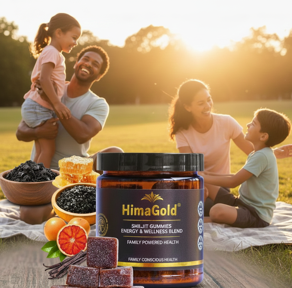 HimaGold™ Shilajit Gummies   Energía y Vitalidad Natural