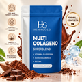Multicolágeno Superblend · Sabor Chocolate
